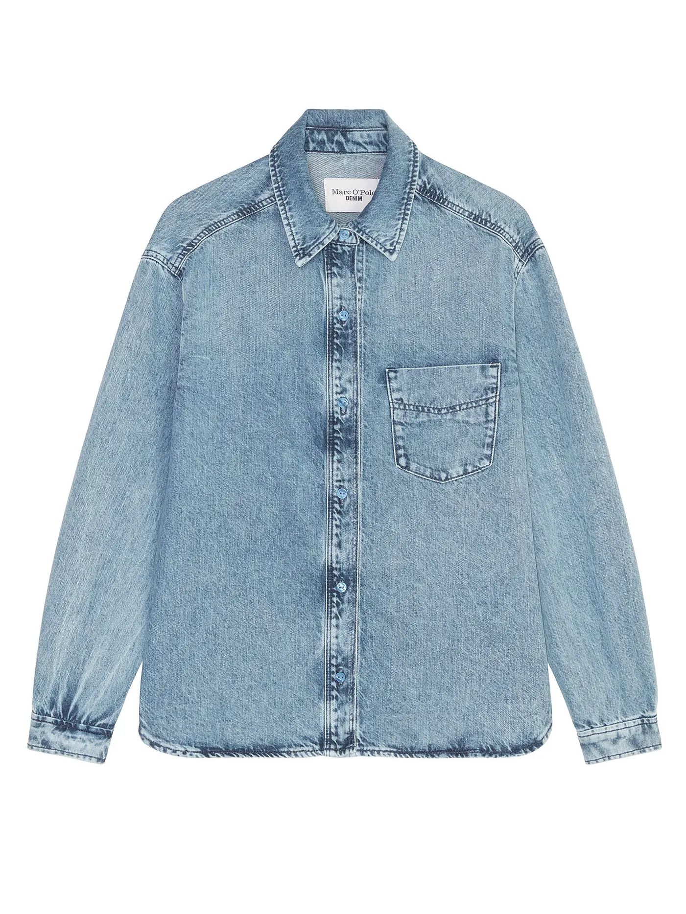 MARC O'POLO DENIM | Jeansbluse | 